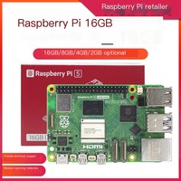 Carte de développement Raspberry Pi 5e génération 5B/4B, carte mère Raspberry Pi 5 8 Go, kit de programmation Python, kit d'intelligence artificielle