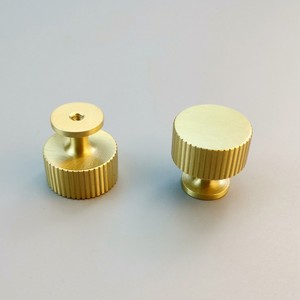 Modern Round <b>Copper</b> Drawer <b>Knobs</b> 28mm 35mm Durable Furniture Hardware - Product Image 3