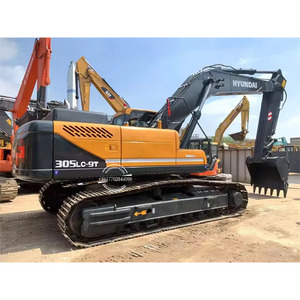 En vente Hyundai 305LC-9T 305 R305 305-9t 330lc-9 330lc-9s pelle sur chenilles Hyundai Construction Equipment - Product Image 1