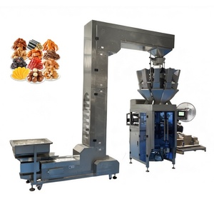 Automatic Vertical Packaging Machine High Speed Vffs Packaging Machine High Speed Dried Mango Chips Packing Machine - Product Image 4