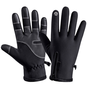 Wholesale Wholesale Sports Riding Warm Waterproof Windproof Protective Full Finger <b>Cycling</b> - Product Image 4