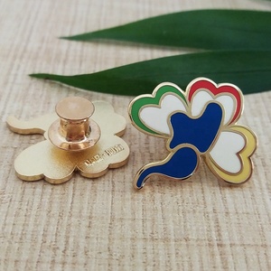 OEM olímpicos <span class=keywords><strong>2020</strong></span> diseño real pin de solapa hombre con clase - Product Image 1