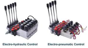 Pièces de machines de construction série DCV100 P40 Vanne directionnelle multicanal Vanne directionnelle multicanal P80 - Product Image 4