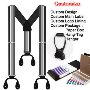 समायोज्य y-बैक आकार गार्टर बेल्ट मैन के लिए 3 क्लिप के साथ निलंबित करने योग्य वाई-बैक आकार गार्टर बेल्ट मैन - Product Image 3