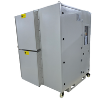 Banco de Carga Resistivo e Inductivo de 500kVA Trifásico para Pruebas de Grupos Electrógenos con Control por PC