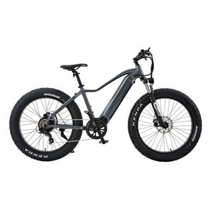 Vélo de montagne électrique avec fourche à suspension, pneus larges 26x4.0, batterie au lithium 13Ah, puissance nominale 500W, 48V, en alliage d'aluminium 6061 - Product Image 6