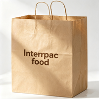 Ensemble d'emballages pour la restauration rapide tout-en-un, boîtes à emporter personnalisées, sacs en papier, gobelets, papier d'emballage, vaisselle pour la livraison de restaurant