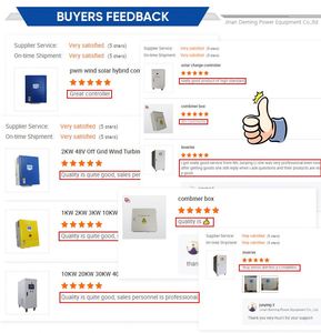Generadores Eólicos Verticales Mini de 3kW para el Hogar, Generadores Verticales FT-3KW de 3kW - Product Image 3