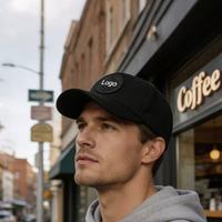 Casquette de baseball ajustée Wecondo OEM ODM personnalisée avec logo brodé en 3D, en tissu Oxford éponge, motif léopard, lettres, fruits ou image