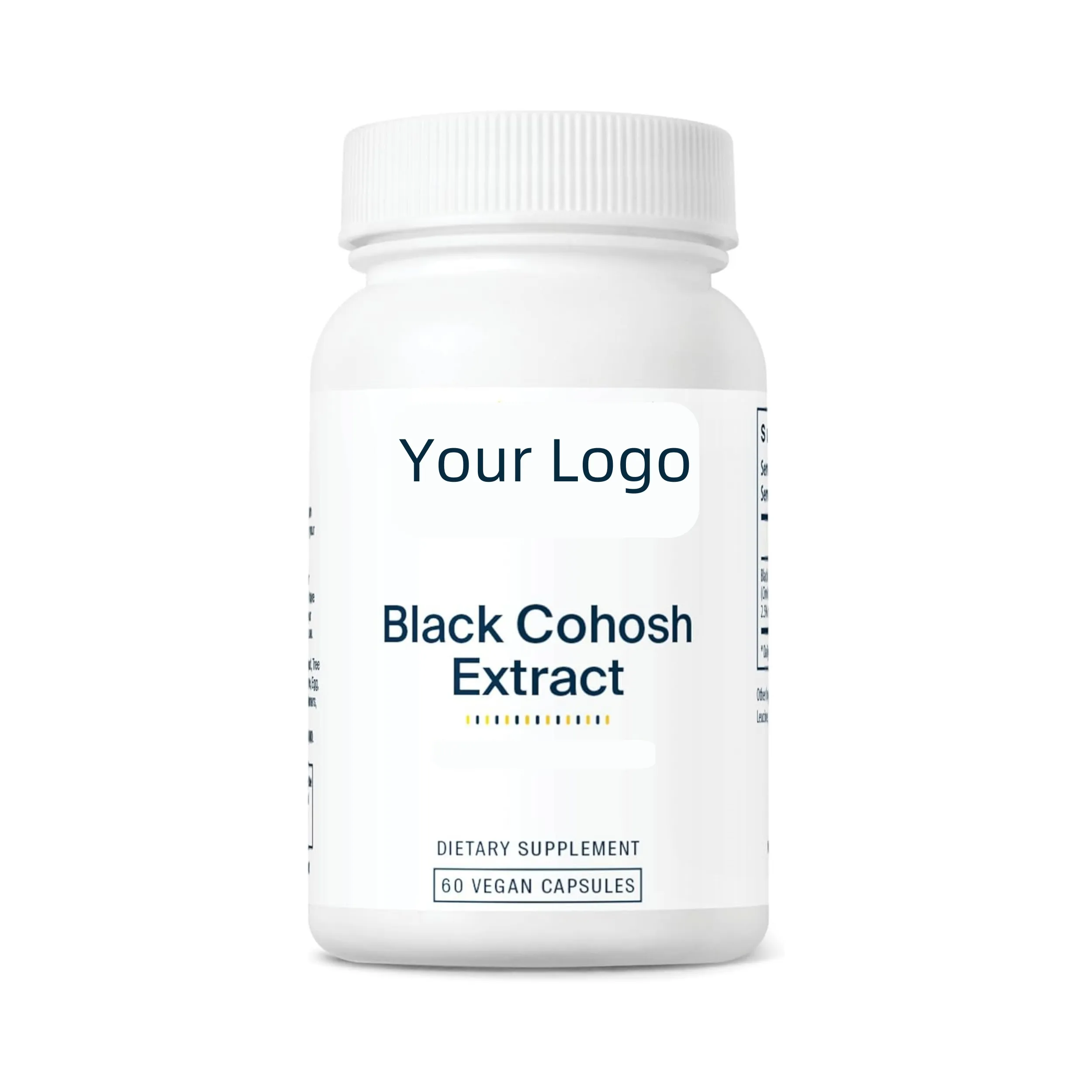 Hot selling OEM Menopause Capsules Supplement Black Cohosh Root Black Cohosh capsule for Women's Health