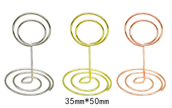 5cm H Rond Or