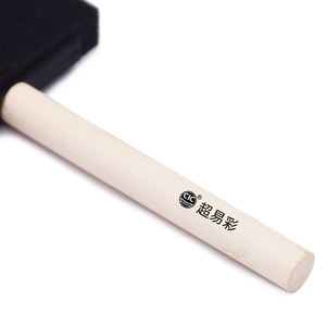 <span class=keywords><strong>Pinceau</strong></span> à lumière <span class=keywords><strong>magique</strong></span> en bois personnalisable de qualité OEM pour bricolage industriel, brosses à éponge à air couleur merveille, nettoyant pour <span class=keywords><strong>peinture</strong></span> sans dégâts - Product Image 3