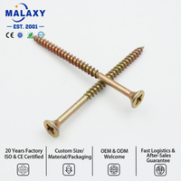 Tornillo para aglomerado de acero inoxidable con cabeza avellanada Pozi de Malaxy Quality Assurance