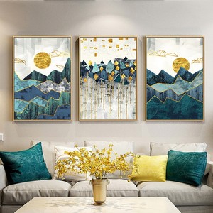 Arte della parete moderna pittura su tela di fiori bianchi <span class=keywords><strong>poster</strong></span> e immagini di tela nordica per la decorazione della casa - Product Image 2