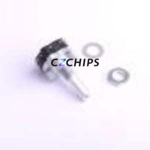 SRRN151800 Rotary Switch Through hole Component (THT) Switch 5 Cylindrical Solder Tab Non-Short Circuit - Product Image 2