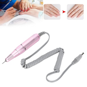 Nail <b>Drill</b> Handle Nail <b>Drill</b> Machine Replacement Handpiece Adjustable Speed Nail <b>Polishing</b> Machine Replacement Handle - Product Image 3