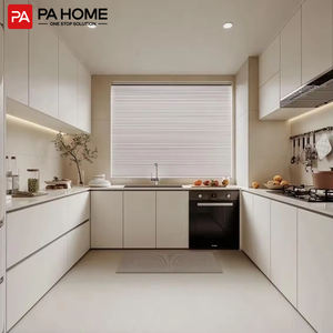 Fabricación Personalizada de Muebles de Cocina de Alta Calidad, Isla Modular, Mesa de Cocina, Gabinetes de Madera Maciza, Gabinetes de Cocina Modernos - Product Image 3