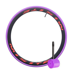 Chambre à air de vélo de <span class=keywords><strong>route</strong></span> CG recyclable, longue durée, ultralégère, en TPU, adaptée aux pneus 700Cx23C-32C uniquement, chambre à air de 28g avec valve - Product Image 6