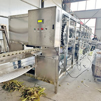Duurzame mais-schilmachine, machine voor het pellen van verse zoete maïs voor diepgaande maïsverwerkingsinstallaties