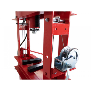 Prensa Hidráulica Osate de Servicio Pesado de 50 Toneladas con Bomba Doble y Manómetro, Ancho de 700 mm, Carrera de 0-1040 mm para Taller Industrial - Product Image 4