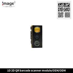 Módulo Industrial KM30, escáner de código de barras, lector de código <span class=keywords><strong>QR</strong></span>, escaneo 1D, USB, COM, decodificador de datos de computadora en línea gratuito para Detector de cámara - Product Image 4