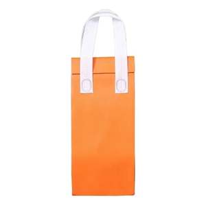 China Wholesale Custom Heavy Duty Insulated Tote Grocery <b>Bag</b> Reusable Thermal <b>Shopping</b> Cooler <b>Bag</b> with Classic Letter Pattern - Product Image 1