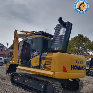 รถขุดไฮดรอลิก Komatsu PC120-8 มือสอง ลดราคาพิเศษ น้ำหนัก 13 ตัน พร้อมใช้งาน พร้อมเกียร์และปั๊ม - Product Image 1