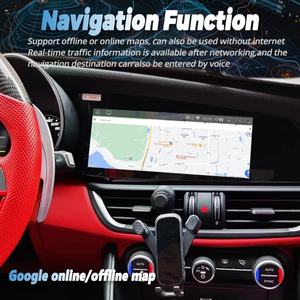 Reproductor Multimedia para Auto con Android Carplay de 10.25 Pulgadas para Alfa Romeo Stelvio Giulia 2016-2024, Navegación GPS, Radio, Reproductor de Video, Audio Estéreo - Product Image 5