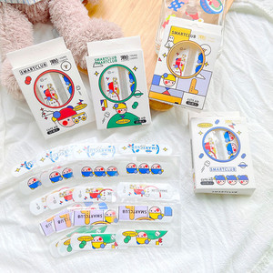 Pansements pour enfants avec dessins animés, pansements médicaux personnalisés, respirants - Product Image 5