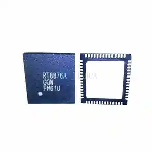 Rt8876 Rt8876a Qfn 56 Chip Ic yang mudah digunakan Rt8876agqw