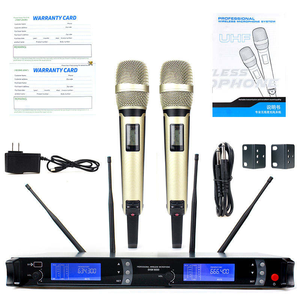 Micrófono Inalámbrico Profesional UHF SKM9000ii, Micrófono Dinámico de Mano para Karaoke/Canto/Discurso/Actuaciones en Escenario/Iglesia - Product Image 2