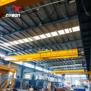 Grúa puente personalizada, grúa aérea de doble haz con carro de elevación móvil, más estable, usada - Product Image 2