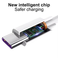 Kabel Charger USB Type-C 1m 2A Kompatibel dengan iPhone 16 15 14 13 12 11 Pro Max untuk Kamera dan Earphone