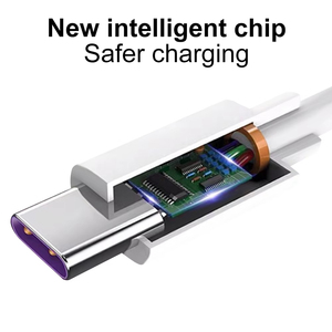 Cavo di Ricarica USB Type-<span class=keywords><strong>C</strong></span> da 1m 2A Compatibile con <span class=keywords><strong>iPhone</strong></span> 16 15 14 13 12 11 Pro Max per Fotocamera e Auricolari - Product Image 6