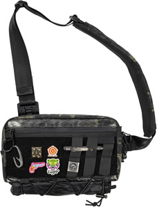 Échantillon gratuit pochette de magazines à fente sac de plate-forme de poitrine tactique équipement Chaleco tactique élastique chasse Camouflage engrenages tactiques MU - Product Image 3