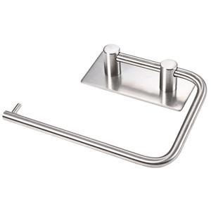 壁掛けペーパーナプキンホルダー 壁貼りトイレットペーパーロールホルダー クリエイティブトイレットペーパーロールホルダー - Product Image 5