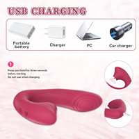 Ylove App-gesteuerter Vibrator für Frauen Vagina G-Punkt-Stimulator mit Zungenleck-Funktion zur Masturbation Sexspielzeug für Frauen
