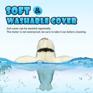 Interaktif simülasyon kuş asılı elektrikli kedi oyuncak otomatik çırparak cıvıltı penguen Catnip oyuncaklar kapalı kediler yavru için - Product Image 4