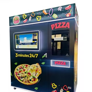 Máquina Expendedora de Pizza Lets, Máquina Expendedora de Pizza Congelada, Máquina Expendedora de Pizza Caliente, Máquina Expendedora de Pizza en Caja - Product Image 1