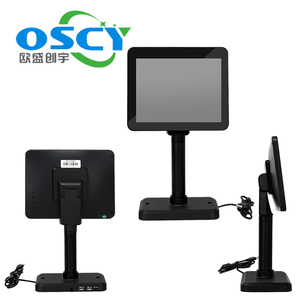 Pole <strong>Display</strong> USB Port Flat 10 Inch Touch Customer <strong>Display</strong> For <strong>POS</strong> System Capacitive Touch Screen 9.7 Inch Customer <strong>Display</strong> - Product Image 4