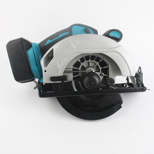 Sierra circular eléctrica sin escobillas de 7 pulgadas, máquina de corte de piedra con batería de iones de litio, sierra circular para carpintería - Product Image 2