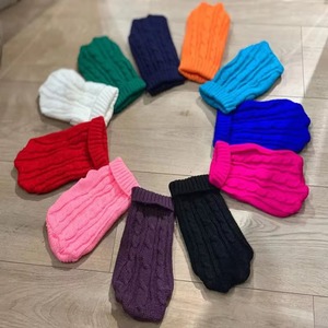 Ropa de Invierno para Perros, Ropa Tejida para Mascotas, para Perros Pequeños y Medianos, <span class=keywords><strong>Chihuahua</strong></span>, Cachorro, Suéter para Mascotas, Yorkshire, Suéter para Perros, Ropa para Perro - Product Image 4