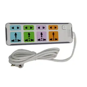 Plugs Sockets Machine Plugs Holder Zigbee Port 3 Pin Electric Industrial 1 Inch Standard Desk Female Outdoor Nepal Power Socket