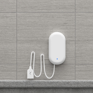 Détecteur de fuite d'eau <span class=keywords><strong>portable</strong></span> intelligent pour la maison connectée IoT, portée 100-200m, 433/315MHz, ABS, Wi-Fi, capteur de mouvement PIR intelligent Tuya, alarme complète - Product Image 3
