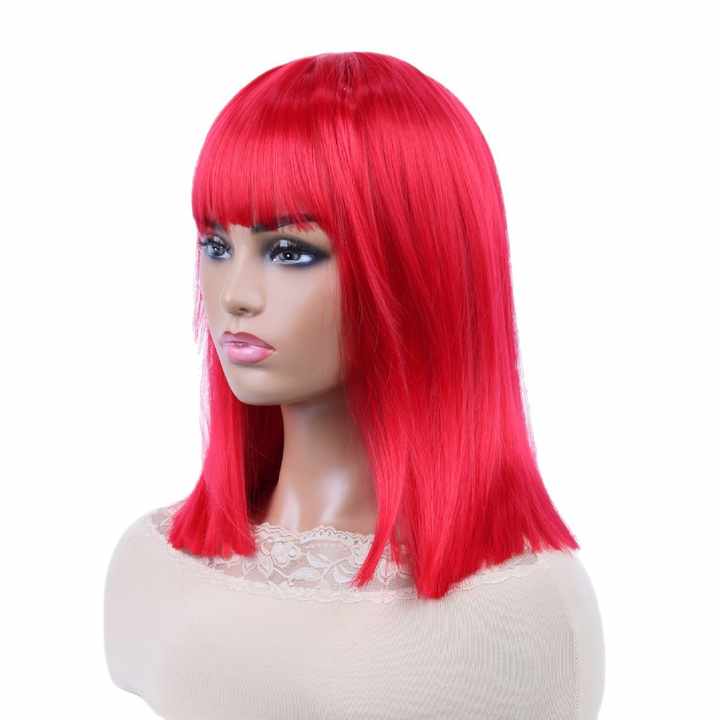 REVIEW FOR COS SHORT HAIR WIG YV40663 main image 1