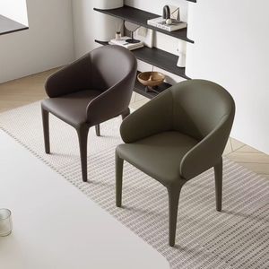 <span class=keywords><strong>Fauteuil</strong></span> Manda Plus au design moderne, prix d'usine, chaise de salle à manger confortable en <span class=keywords><strong>cuir</strong></span> pour salle à manger, restaurant ou mobilier de <span class=keywords><strong>club</strong></span> - Product Image 4