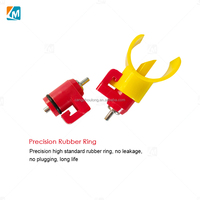 YYB LM46 - Bebederos Automáticos para Pollos de Acero Inoxidable de 25 mm con Adhesivo, en Oferta
