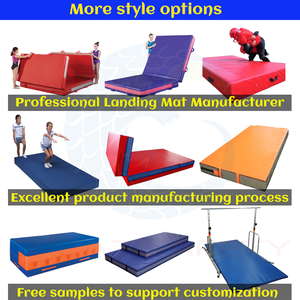 2025 Landing Crash Mat Différentes tailles Tapis de gymnastique pliants Subventions de fret Landing Crash Mat pour la compétition d'entraînement - Product Image 3