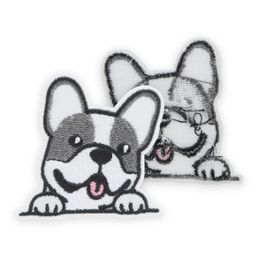 Dễ thương động vật loạt tùy chỉnh 100% thêu các bản vá lỗi tùy chỉnh nhiều màu đáng yêu động vật dệt thêu các bản vá lỗi cho quần áo - Product Image 2