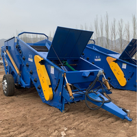 Máquina Recolectora de Piedras de Alta Productividad, Nueva y Usada, Tipo Tractor, Automatización Agrícola, Recolectora de Piedras y Rocas, Rodamiento Central